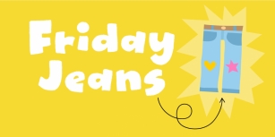 Friday Jeans Font Download