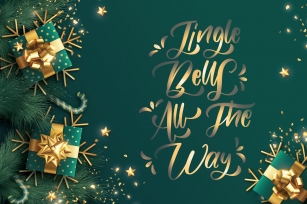 jingle all the way Font Download