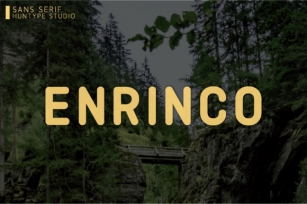 Enrinco Font Download