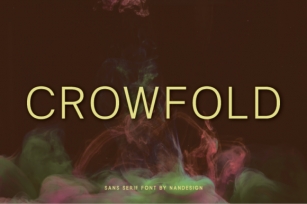 Crowfold Font Download