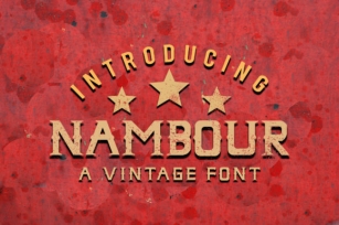 Nambour Font Download