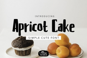 Apricot Cake Font Download