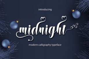 Midnight Font Download
