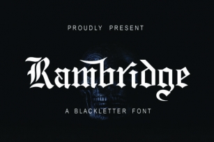Rambridge Font Download