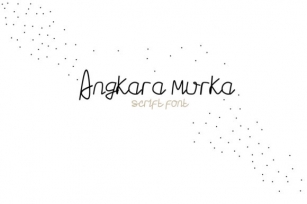 Angkara Murka Font Download