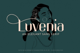 Luvenia Font Download