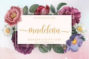 madelena Font Download