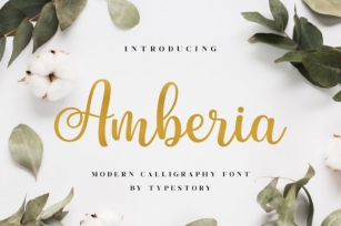 Amberia Font Download