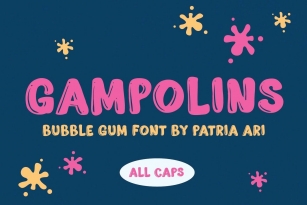 Gampolins Font Download