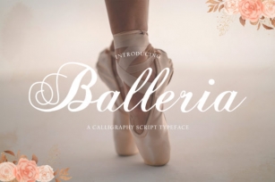 Balleria Font Download