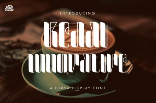 Kedai Innovative Font Download