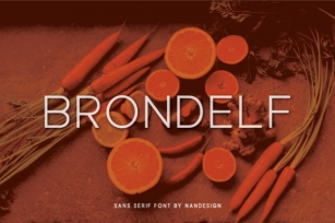 Brondelf Font Download