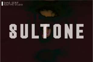 Sultone Font Download