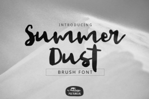 Summer Dust Font Download