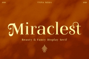 Miraclest Font Download