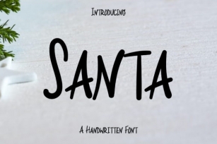 Santa Font Download