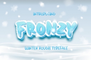 Fronzy Font Download