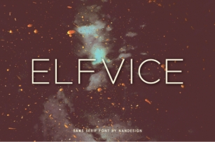 Elfvice Font Download