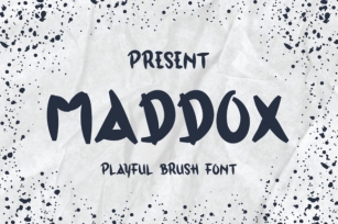 Maddox Font Download