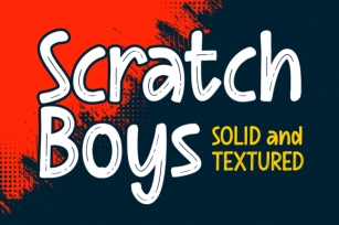 Scratch Boys Font Download