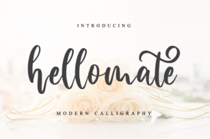 Hellomate Font Download