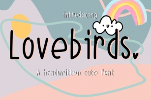 Lovebirds Font Download