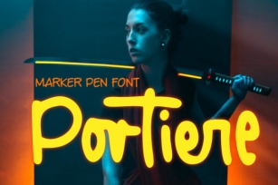 Portiere Font Download