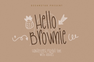 Hello Brownie Font Download