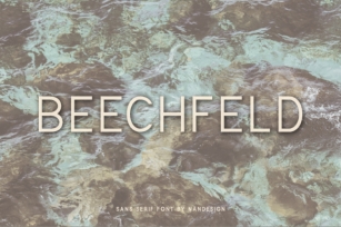 Beechfeld Font Download