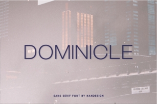 Dominicle Font Download