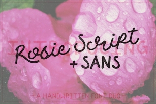Rosie Font Download
