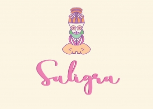 Saligra Script Font Font Download