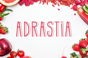 Adrastia- A 3D Font Font Download