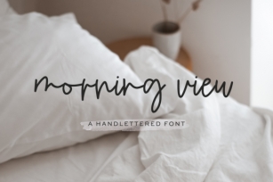 Morning View Font Download