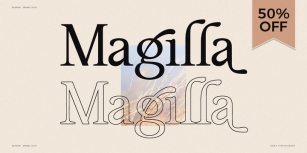 Magilla Font Download