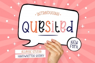 Quesited Font Download