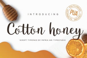 Cotton Honey Font Download
