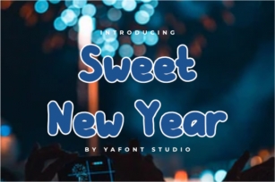 Sweet New Year Font Download