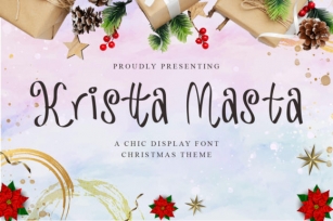 Kristta Masta Font Download