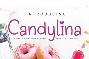 Candylina Font Download