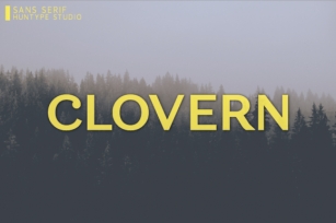 Clovern Font Download