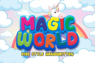Magic World Font Download
