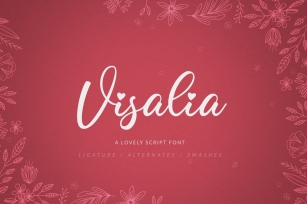 Visalia Font Download