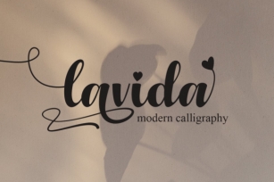 Lavida Font Download