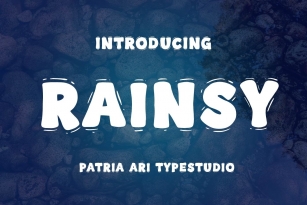 Rainsy Font Download