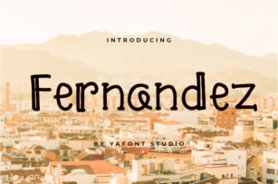 Fernandez Font Download