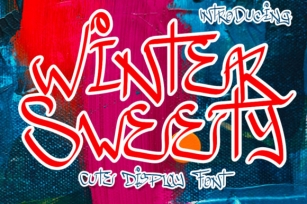 Winter Sweety Font Download