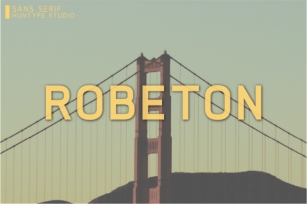 Robeton Font Download