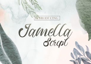 Jamella Font Download