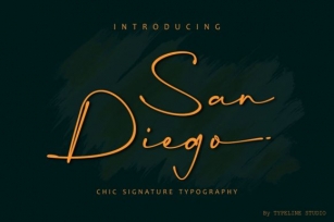 San Diego Font Download